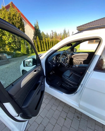 Mercedes-Benz GLE cena 195300 przebieg: 124800, rok produkcji 2016 z Warszawa małe 407
